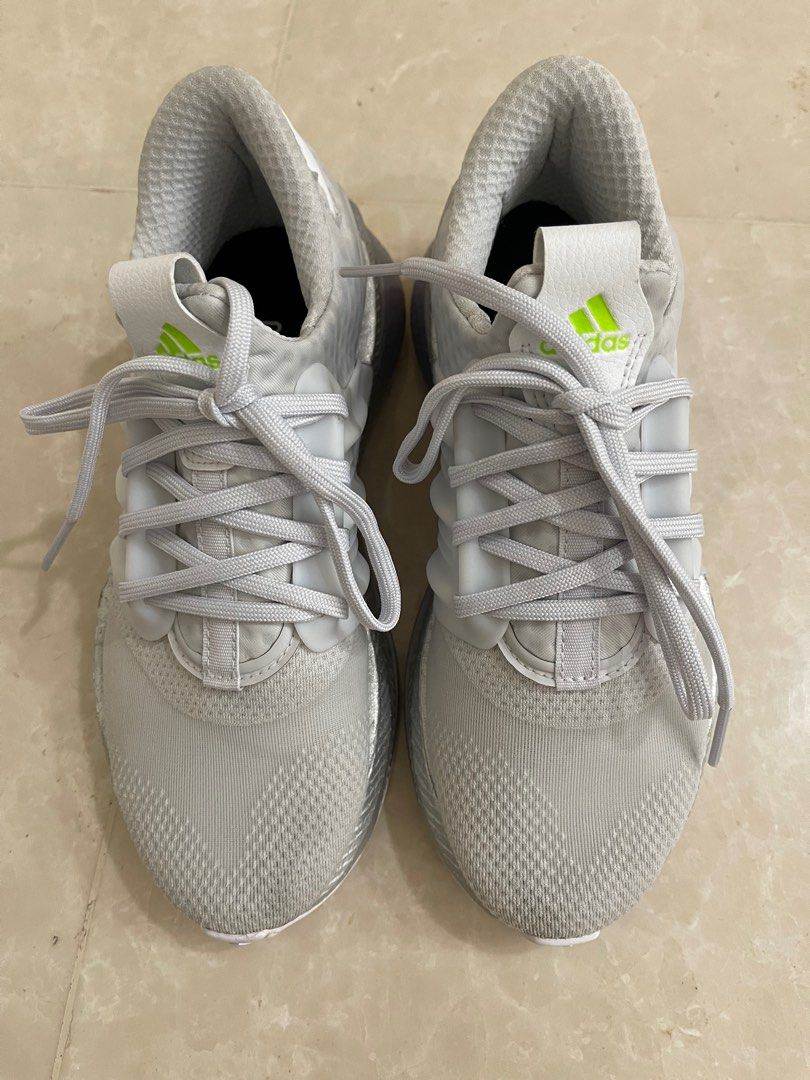 Adidas x_plr white discount & gray shoes
