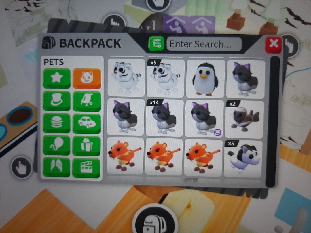 ADOPT ME ULTRA RARE PETS, Video Gaming, Gaming Accessories, In-Game ...