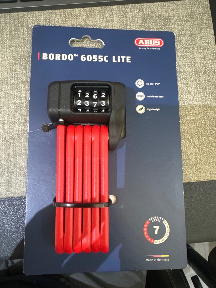 Airbus bike lock discount