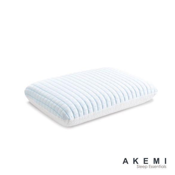 Akemi Ultra Cool Ortho Memory Pillow Furniture Home Living
