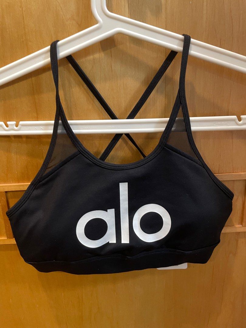 Alo Yoga Alosoft Racerback Bra XS, Women's Fashion, Activewear on Carousell