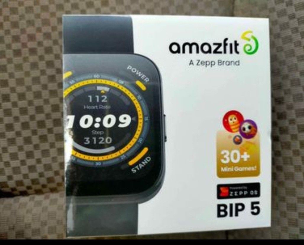 Amazfit outlet bip games
