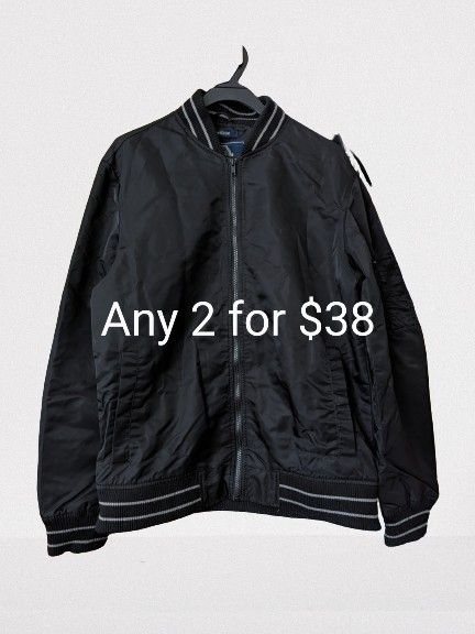 American rag clearance black jacket