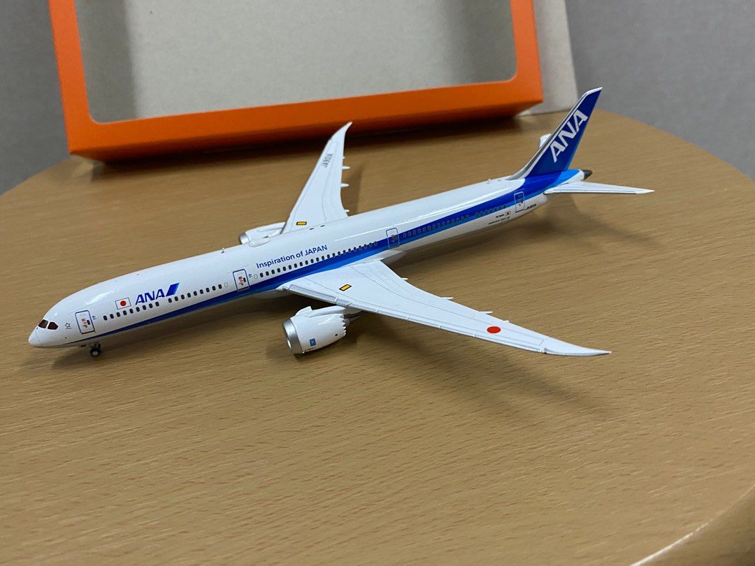 全日空，ANA，波音，787-10，JA901A，1/400，飛機模型，Never Display