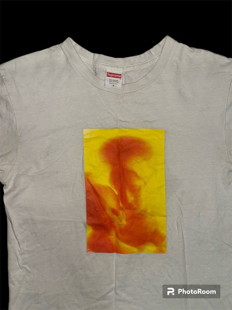 Andres Serrano x Supreme Madonna and Child Tee white. ORIGINAL USED ITEM Men s Fashion Activewear on Carousell