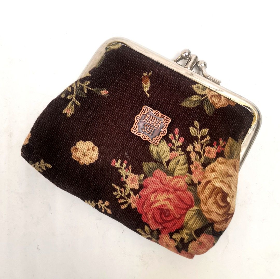 Anna Sui metallic purple purse small on Mercari | Purple purse, Purple,  Kate spade top handle bag