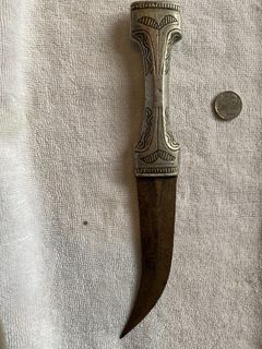 Antique knife from Iran