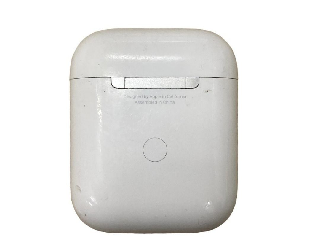 Apple Airpods 第二代無線充電盒MRXJ2J/A 無線耳機白色家電/027, 音響