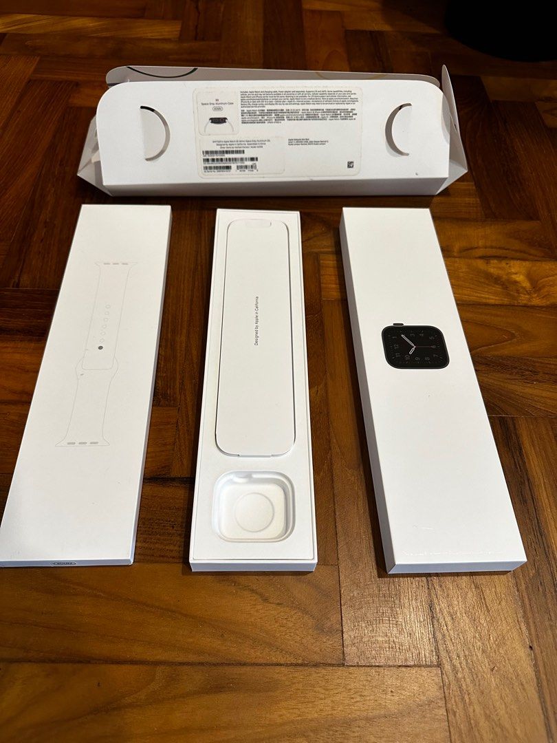 Apple watch online box only