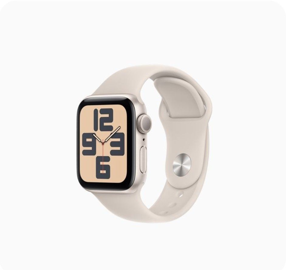 Apple Watch SE 40mm GPS Mobile Phones Gadgets Wearables