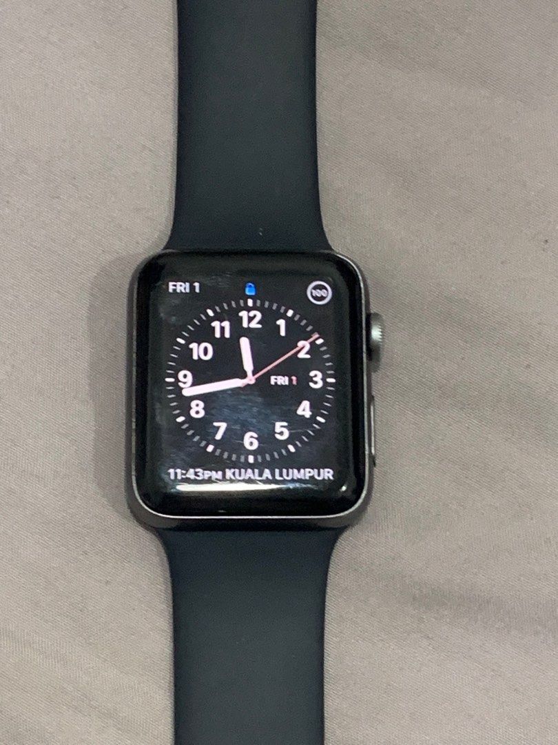 Apple watch series best sale 3 42mm stainless steel