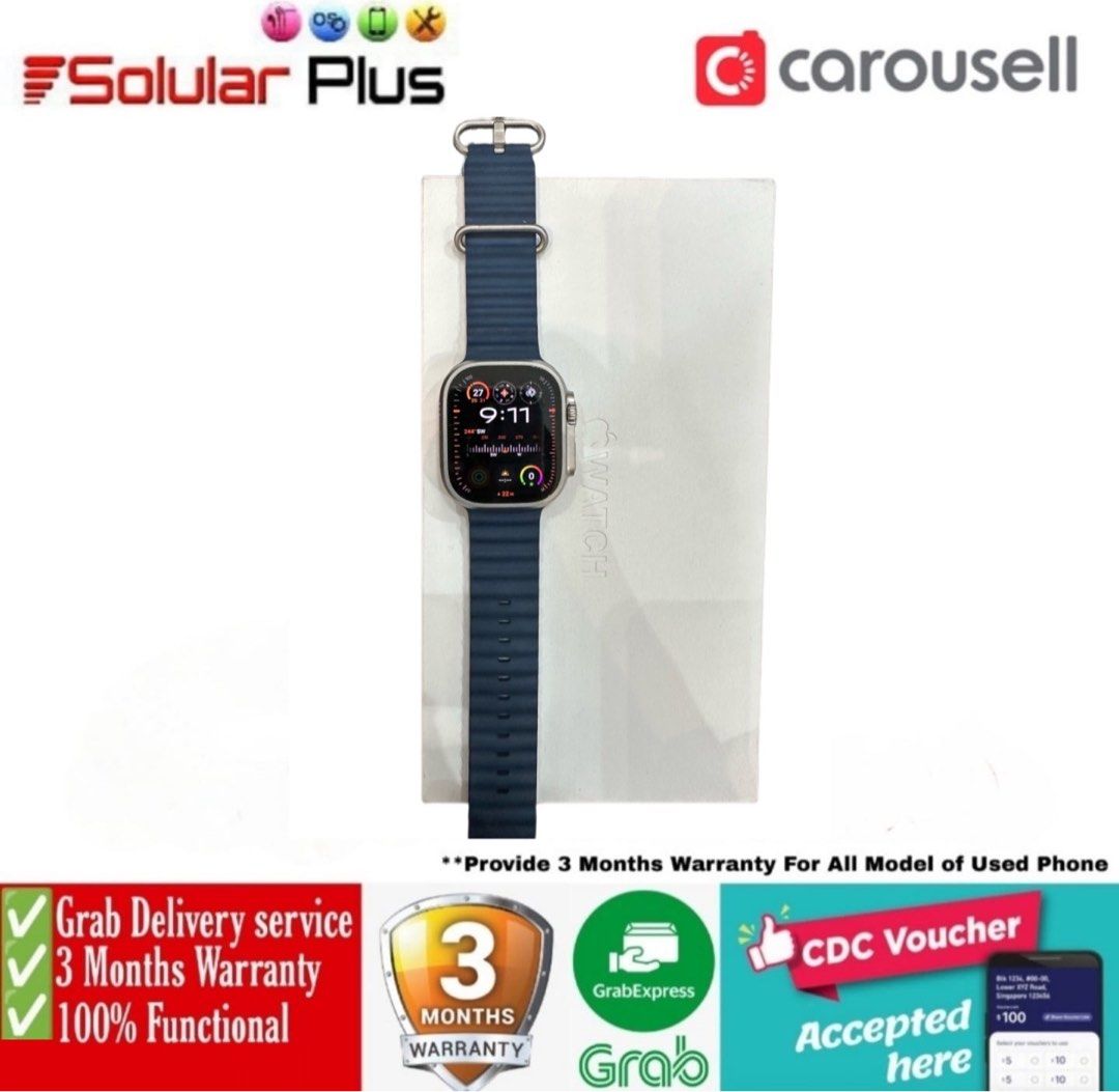 Apple Watch Ultra 2 49mm GPS & Cellular Smartwa tch 