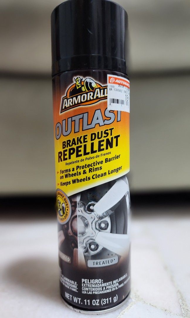 ArmorAll Outlast Brake Dust Repellent, Car Accessories, Accessories