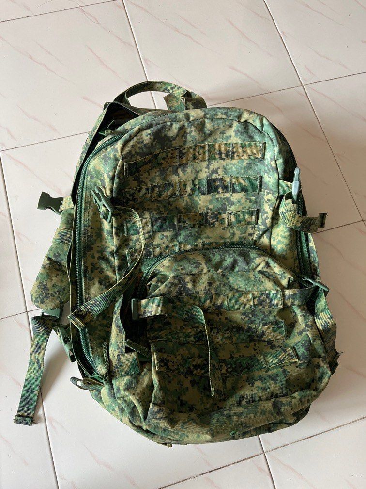 Army Backpack Men s Fashion Bags Backpacks on Carousell