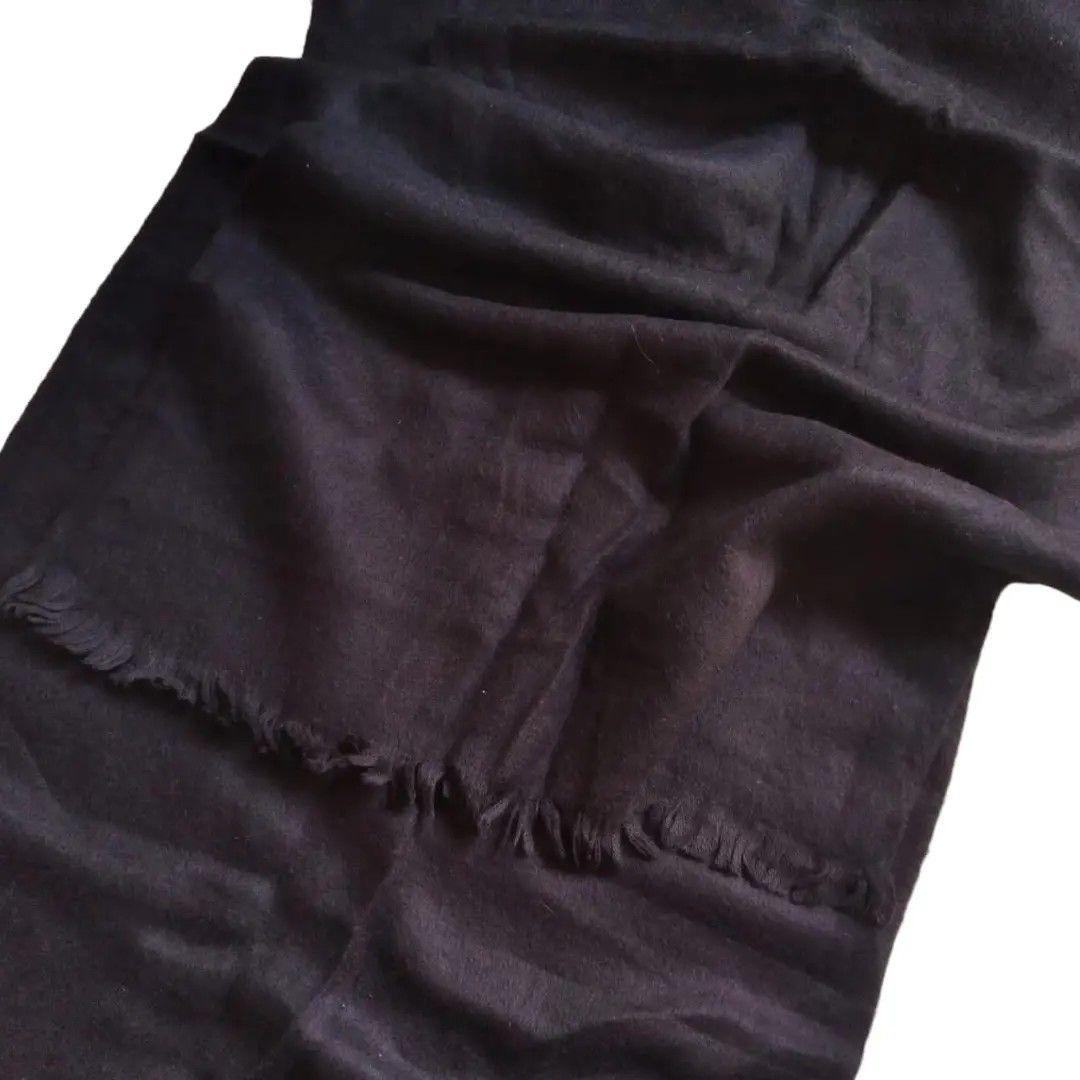 Asos New Look Black Scarf Asos Long Skinny Scarf In Black With