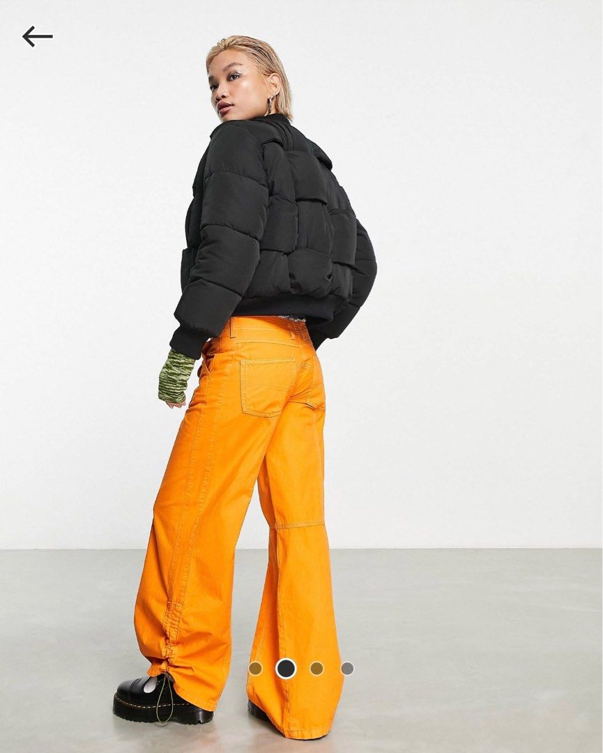 Puffa jacket asos top