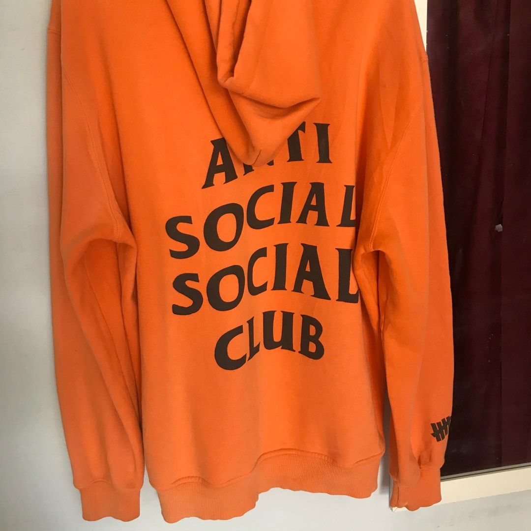 Paranoid orange hoodie clearance