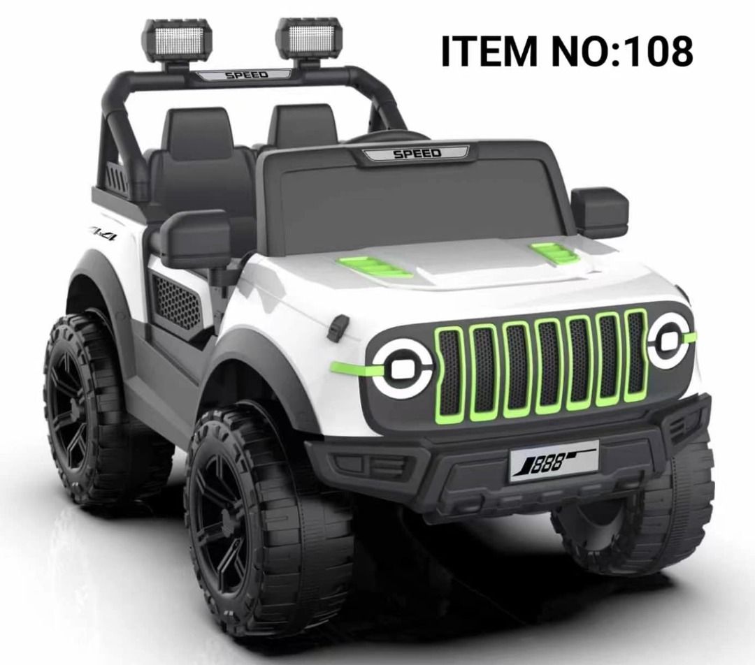 ATV jeep 4x4 gears (Category: Remote Control Toys) located in Manila. Submitted by chinito191983 (Listing ID 1273908672, Image 3). Description: NEW ATV jeep 4x4 gears Rubber tires& Leather leather W/usb/mp3/usb swing Color: metallic RED / BLUE/white /gray.