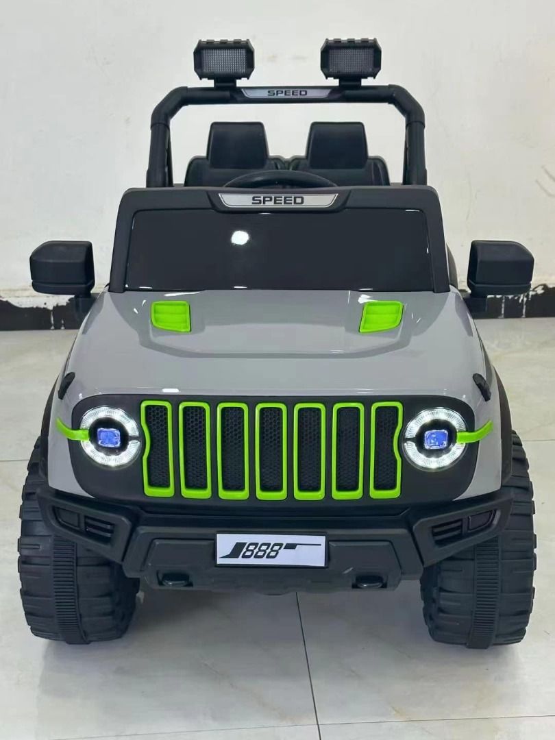 ATV jeep 4x4 gears (Category: Remote Control Toys) located in Manila. Submitted by chinito191983 (Listing ID 1273908672, Image 1). Description: NEW ATV jeep 4x4 gears Rubber tires& Leather leather W/usb/mp3/usb swing Color: metallic RED / BLUE/white /gray.
