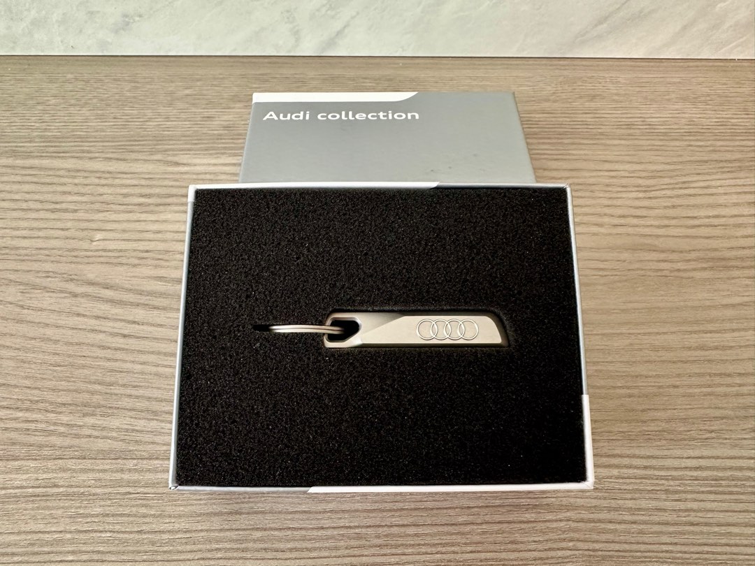 Genuine audi cheap keyring