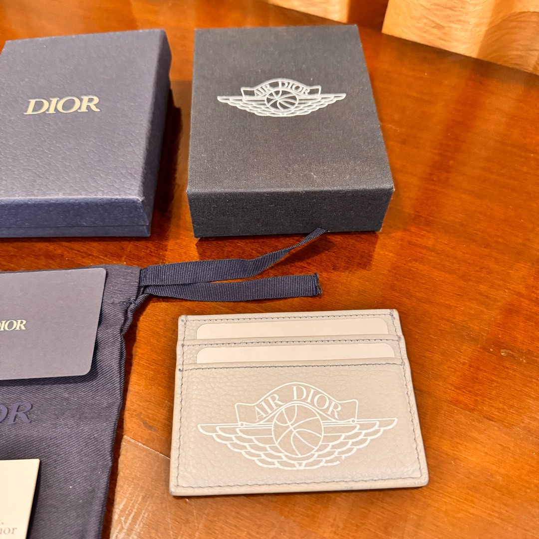 Authentic AIR DIOR Cardholder, Luxury, Bags & Wallets on Carousell