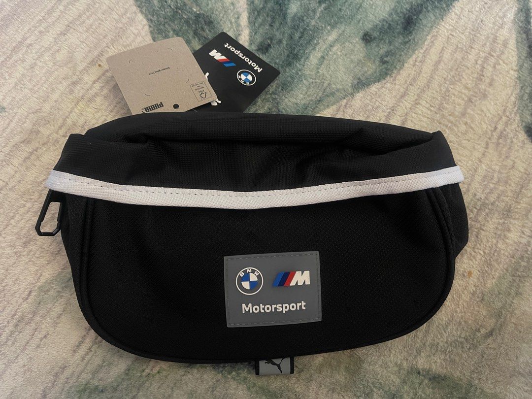 Authentic BMW PUMA pouch Brand new Men s Fashion Bags Belt bags