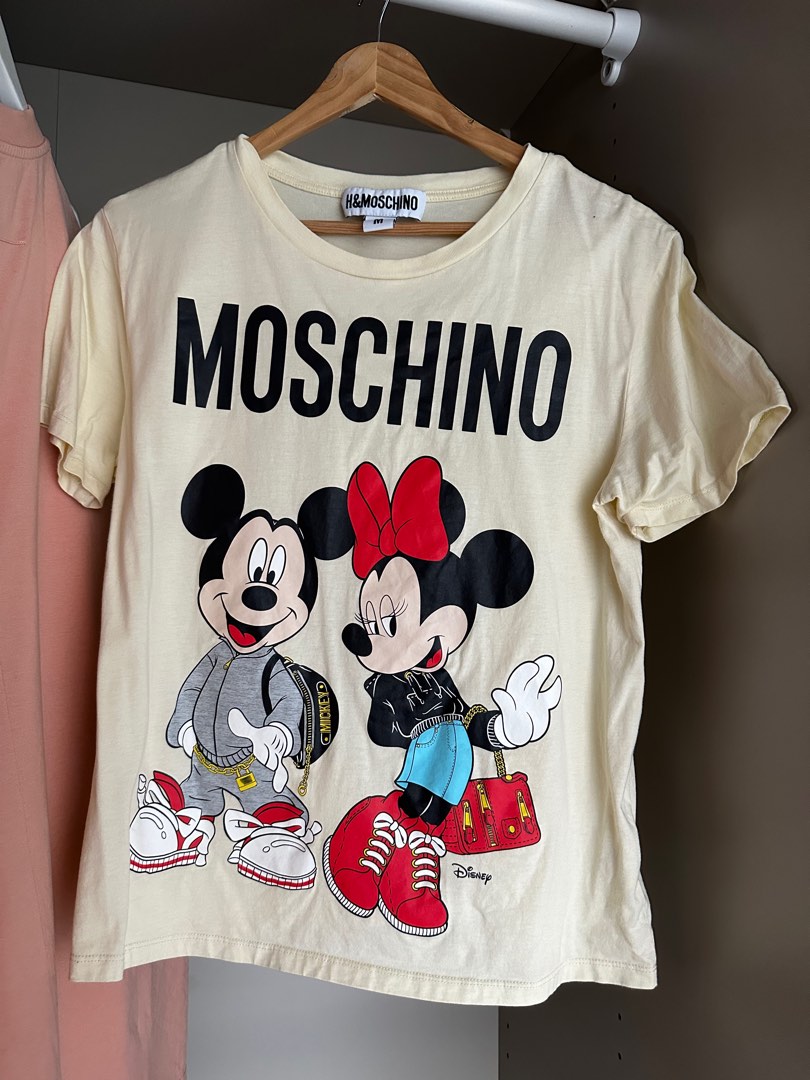 H&moschino tshirt top