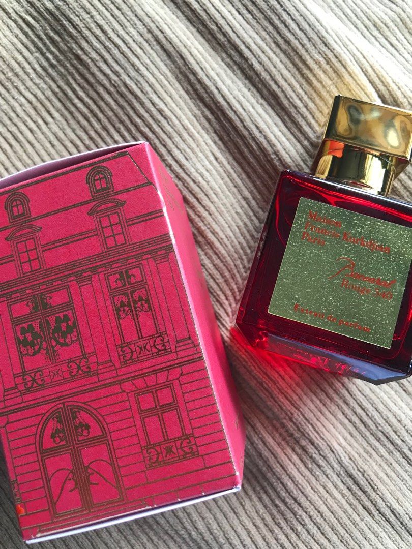 Maison francis kurkdjian hotsell baccarat rouge 540 fake