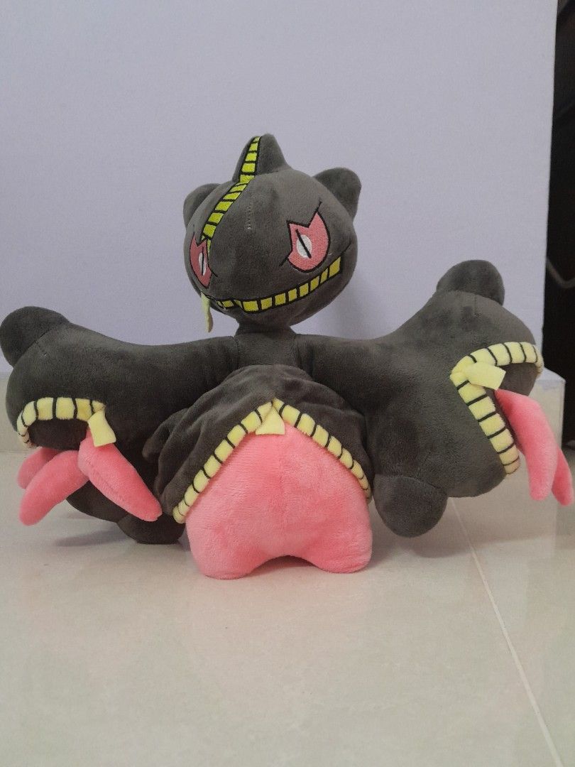 Authentic Mega Banette Plushie