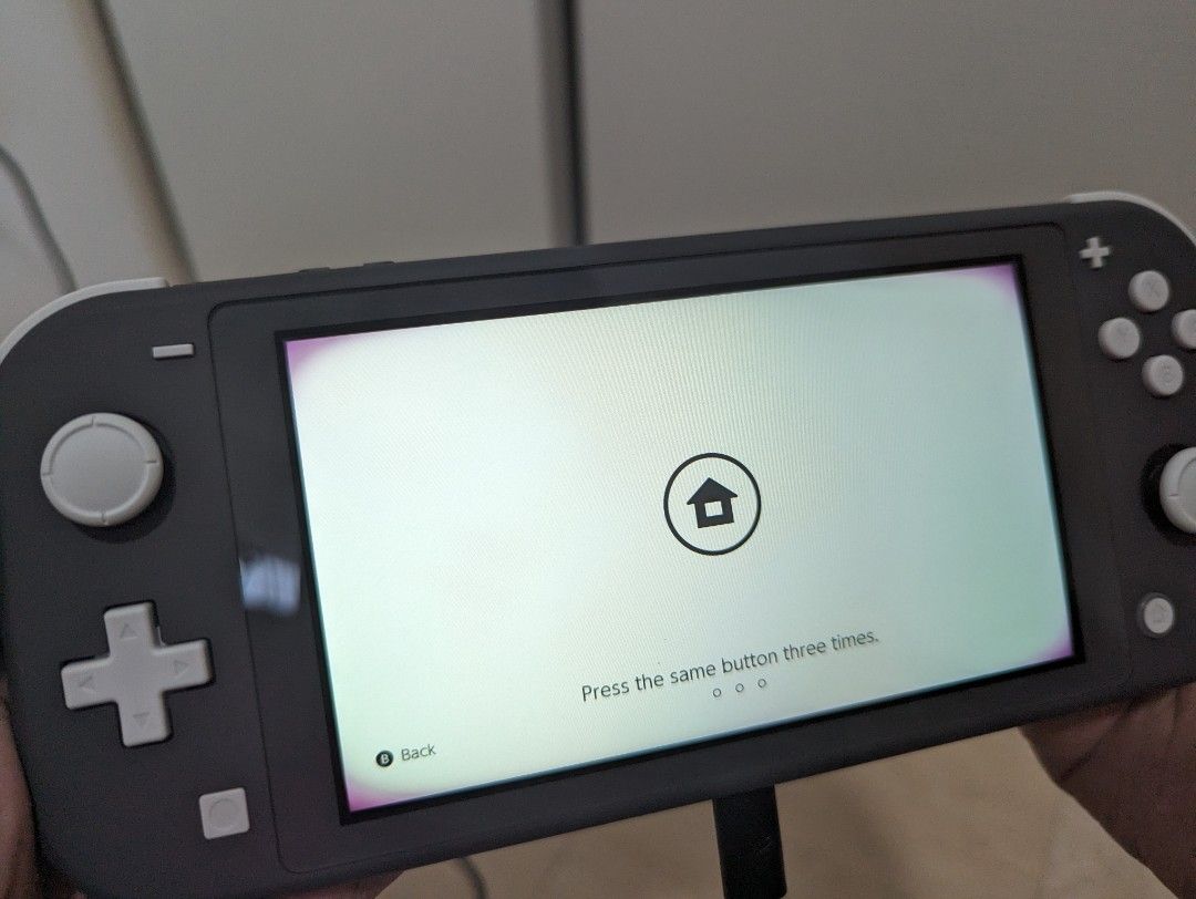 Authentic Unused Nintendo Switch Lite