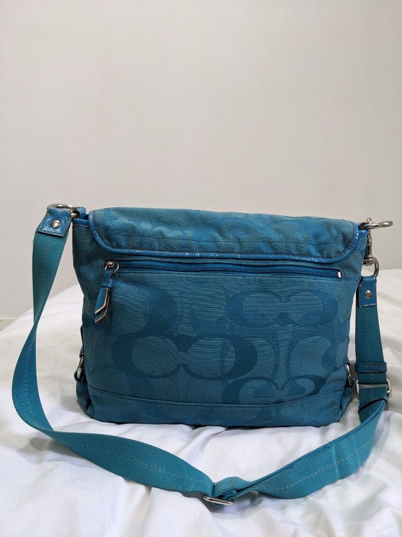 Vintage coach discount laptop bag