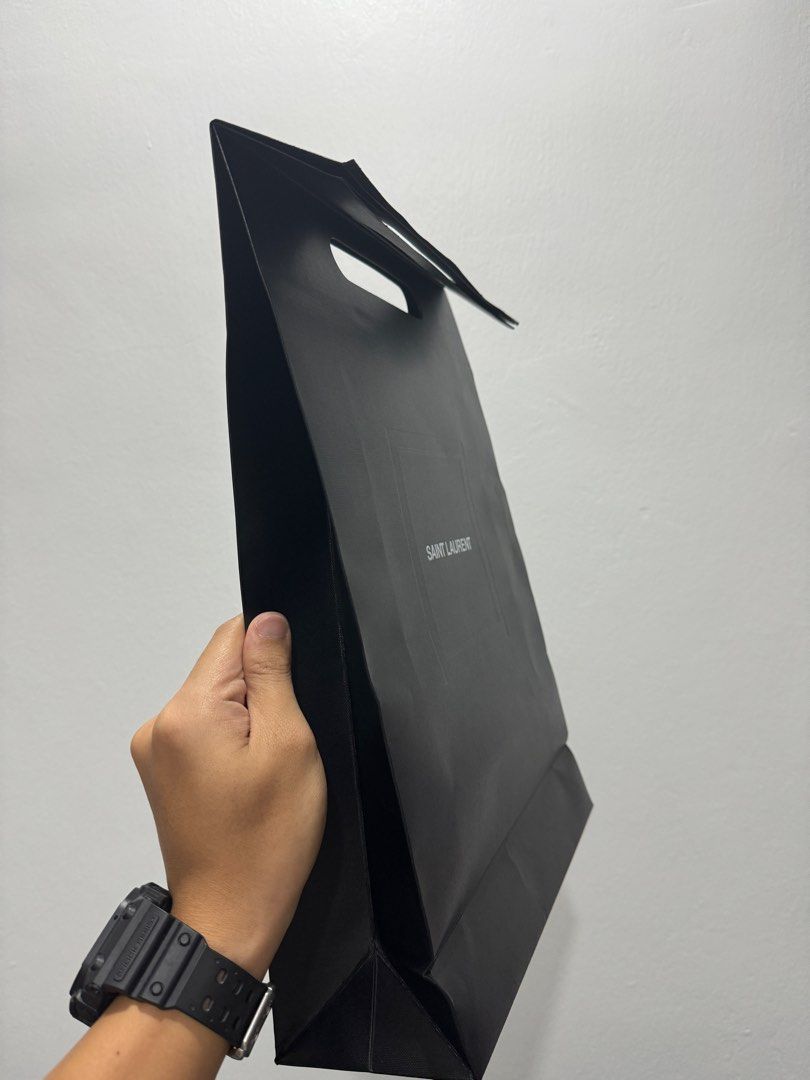 Authentic YSL Saint Laurent Gift Bag Luxury Bags Wallets on Carousell