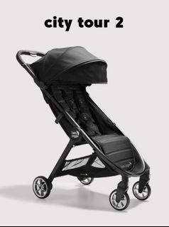 Baby Jogger City Tour 2 folds small like Bugaboo Butterfly 