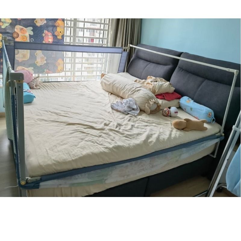 Baby Safety Bed Guard Bed Rail Anti fall Bed Fence Bed Gate Guard