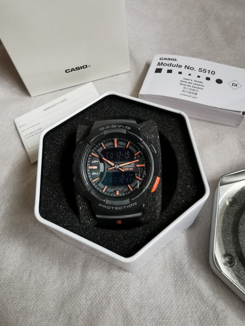 Baby g sales bga 240l