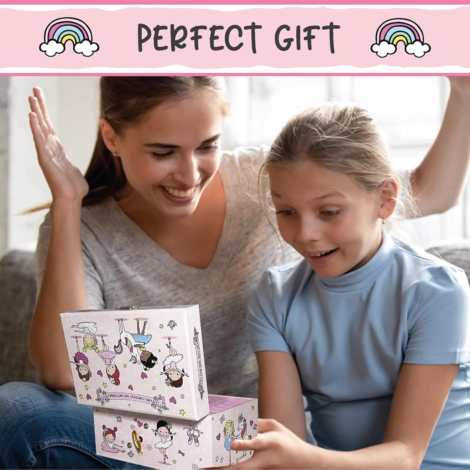 Childrens discount ballerina earrings