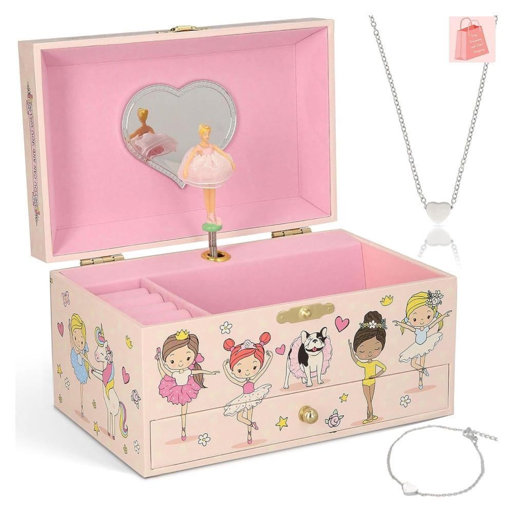 Little girl jewelry box music new arrivals