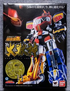 Soul of chogokin megazord cheap