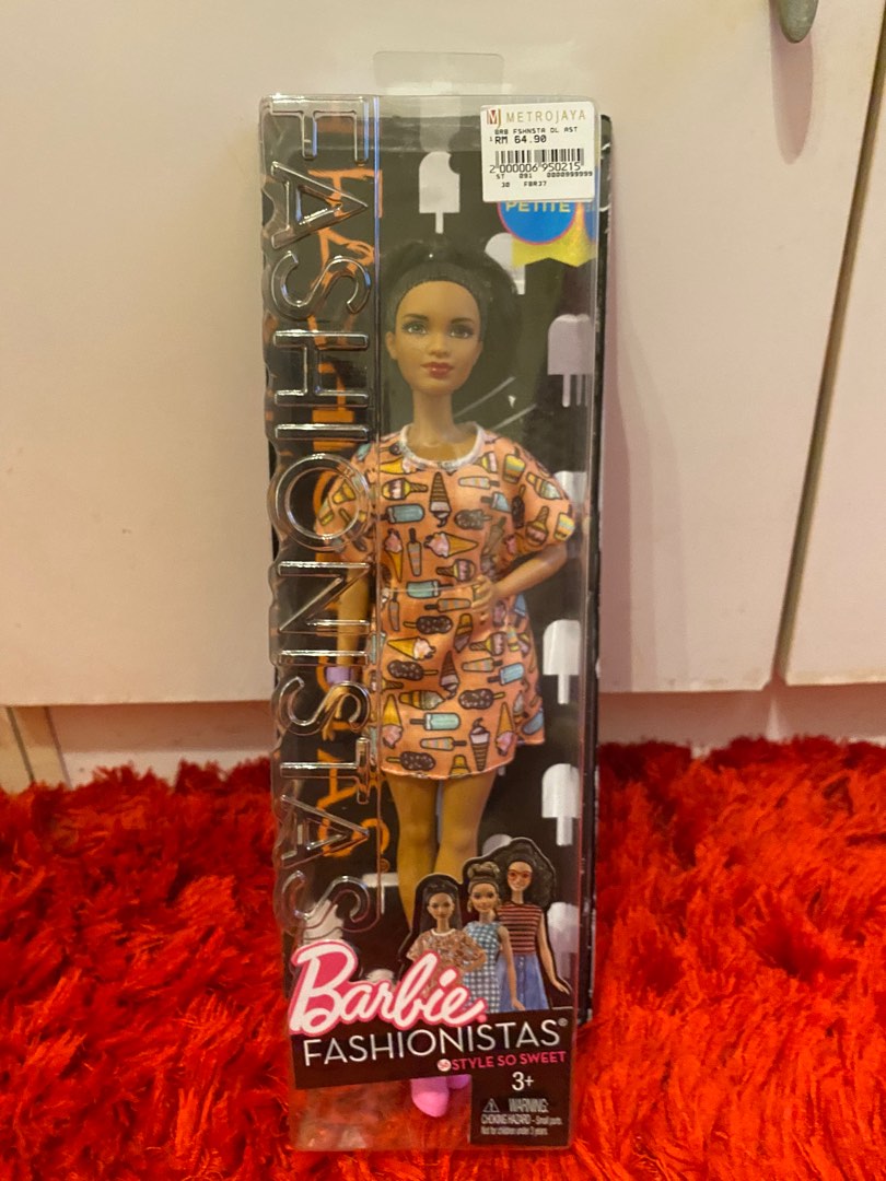 Barbie fashionistas 56 style so sweet doll deals