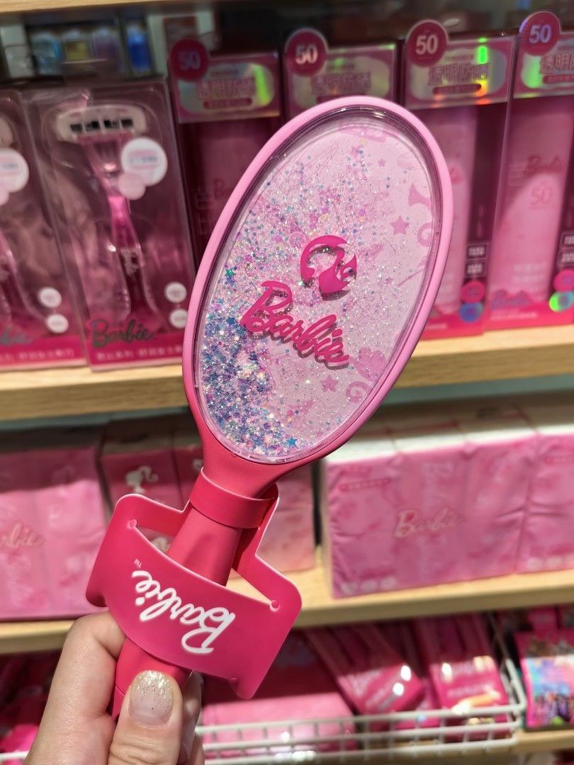 BARBIE HAIRBRUSH