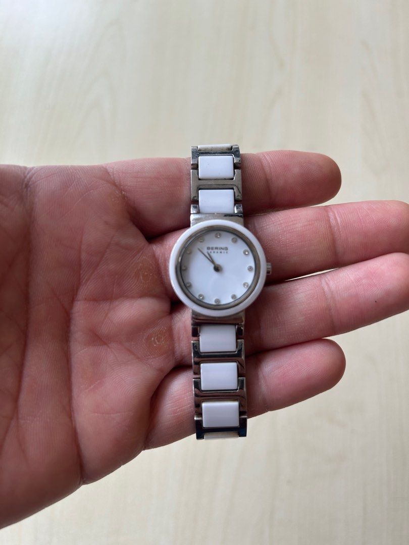 Bering white best sale ceramic watch
