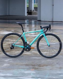 Bianchi Specialissima CV Carbon