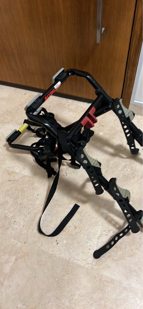 Used Bike Racks Bike rack for sale used once, Sports Equipment, Bicycles & Parts, Parts ...