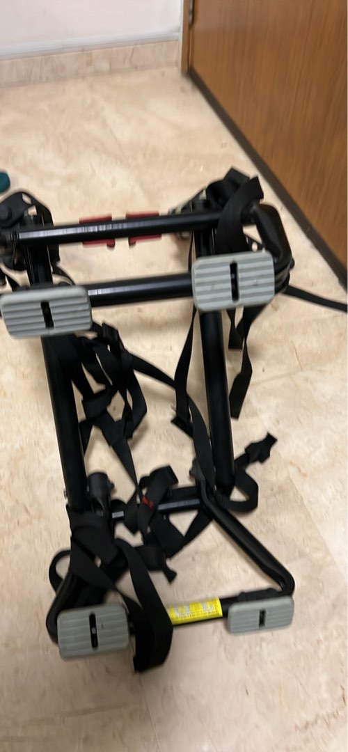 Bike rack for sale used once, Sports Equipment, Bicycles & Parts, Parts