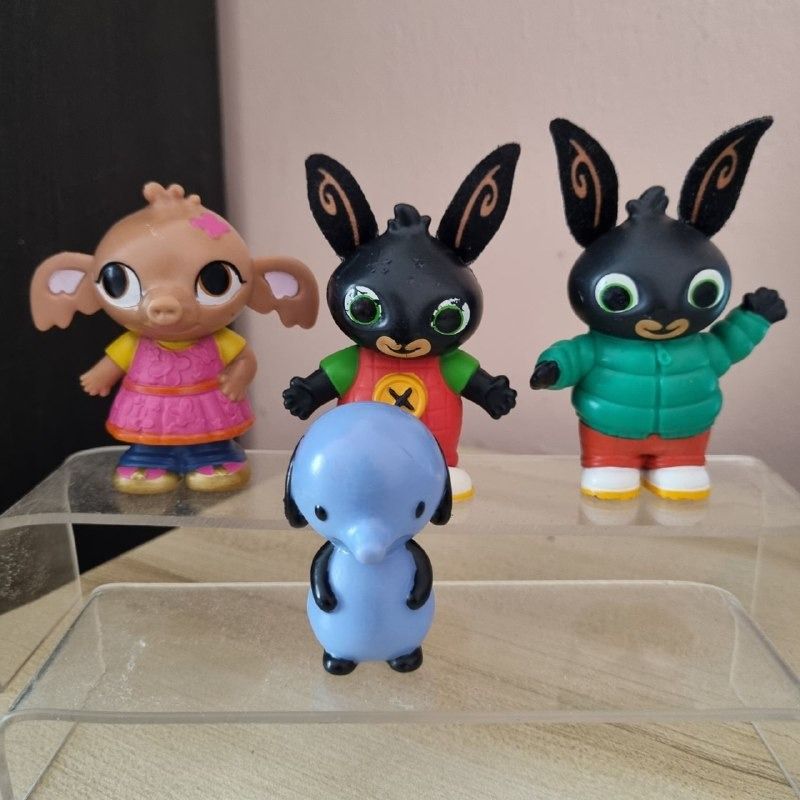 Bing Bunny Sula and Amma Hobbies Toys Toys Games on Carousell