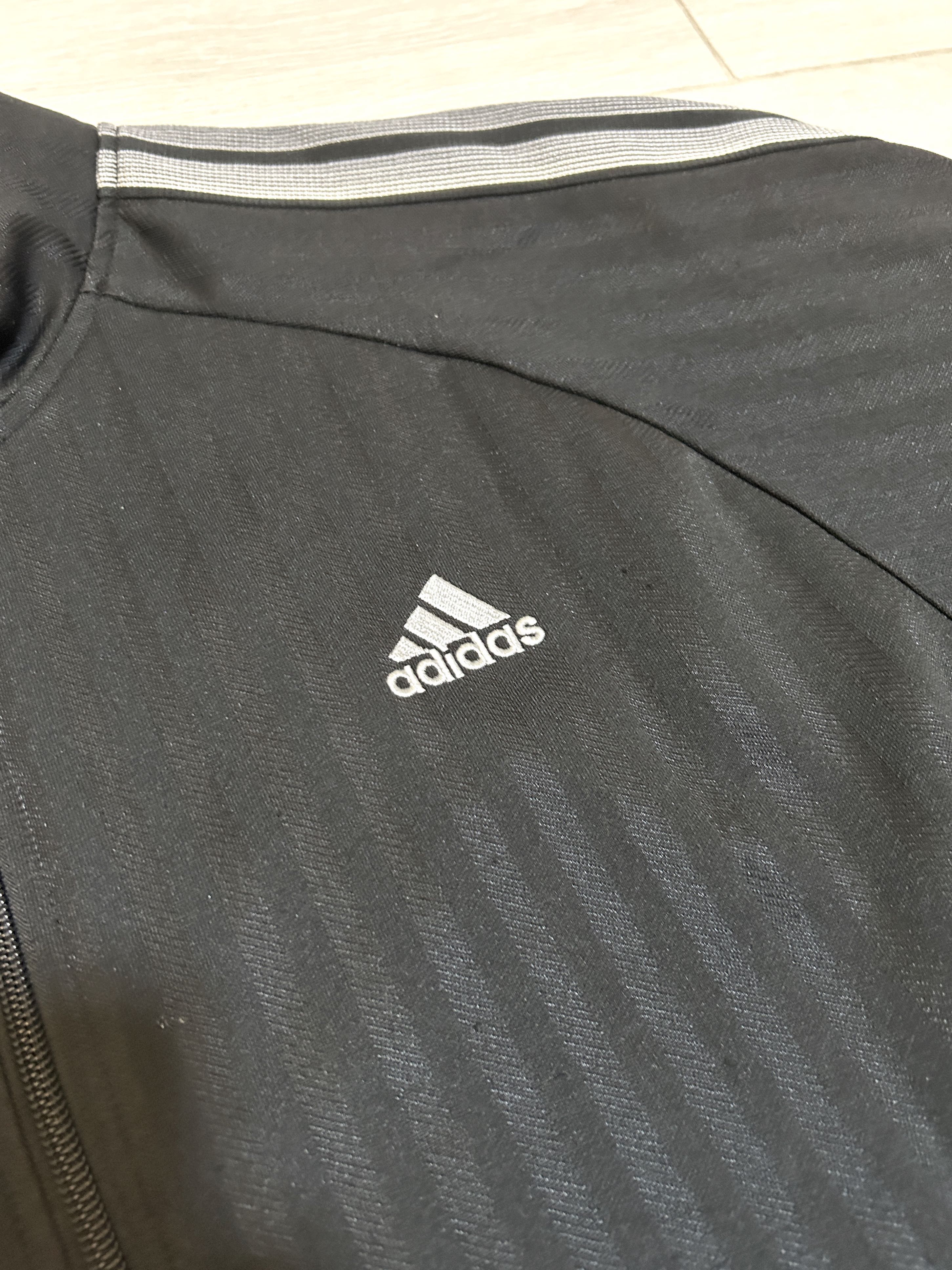 Adidas hoodless top jacket