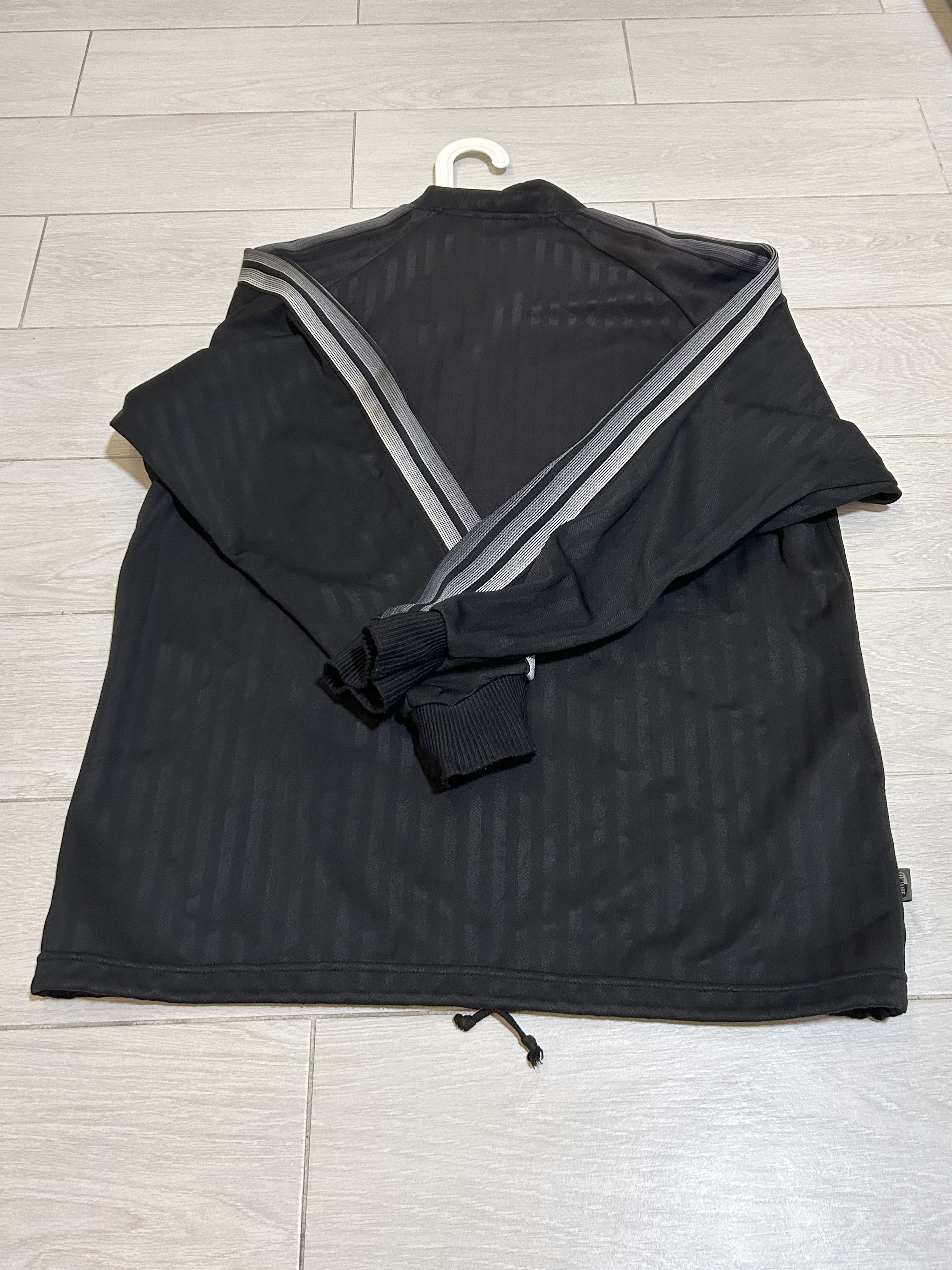 Adidas hoodless clearance jacket