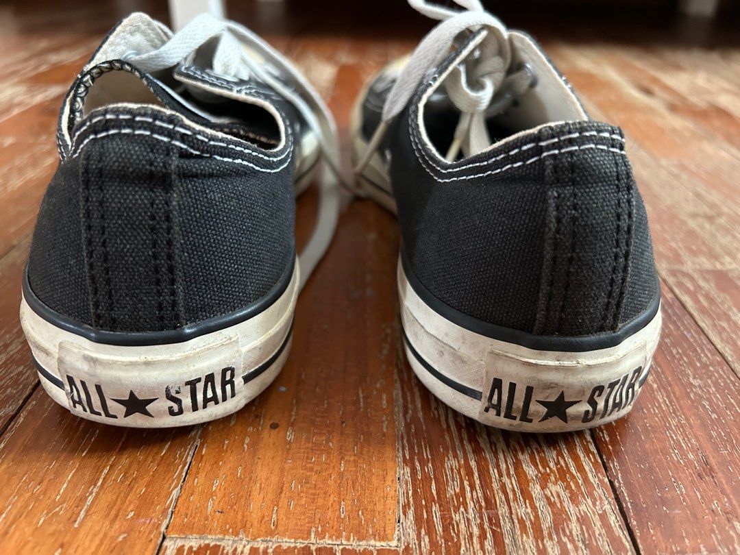 All black converse size 6 outlet