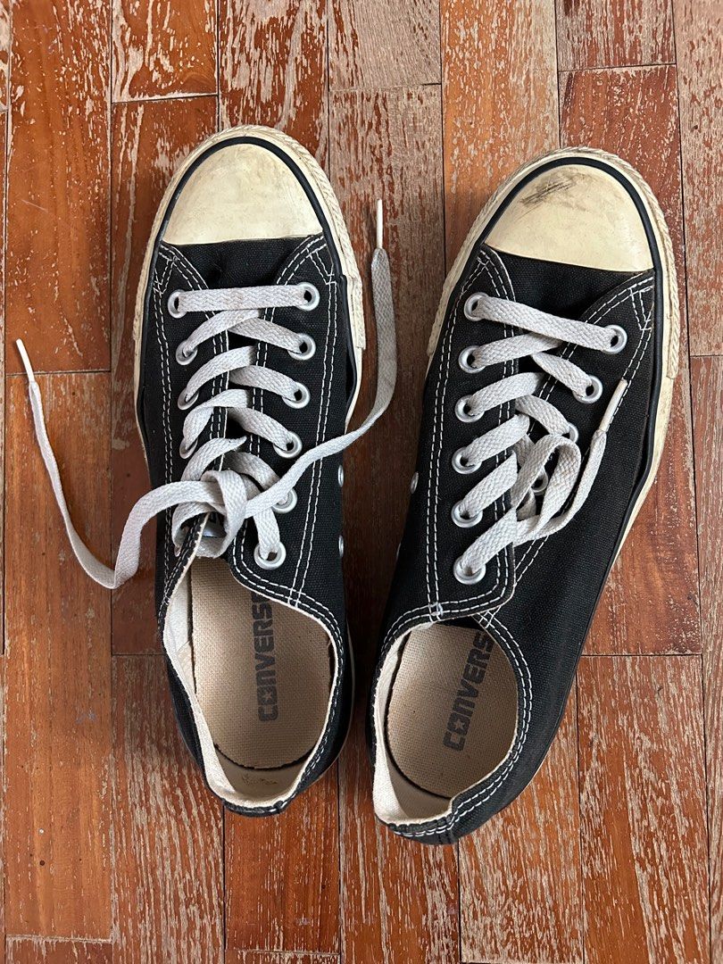 All black converse size 6 outlet