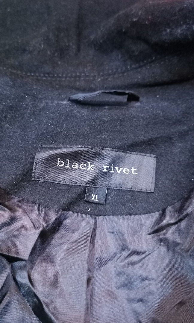 Black rivet deals brand jacket